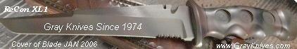 Gray Knives since 1974